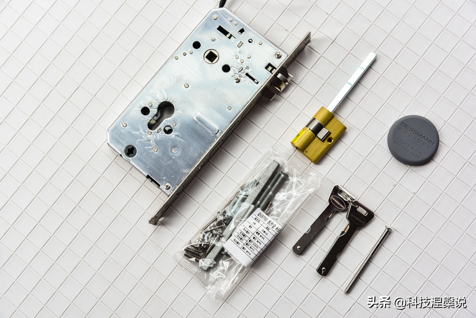 德施曼智能门锁翻新,德施曼智能门锁q50fpro人脸无声