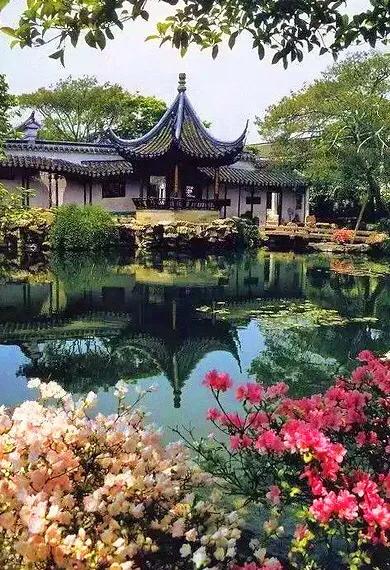 绝美苏州风景高清图,苏州夜色美景实拍视频