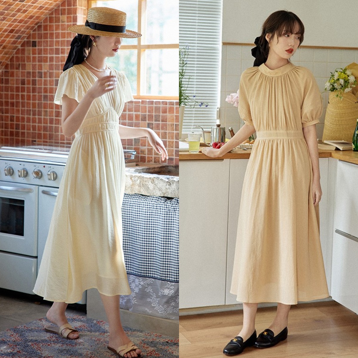 胯大女生怎么选半身裙,胯大的女人穿的裙子