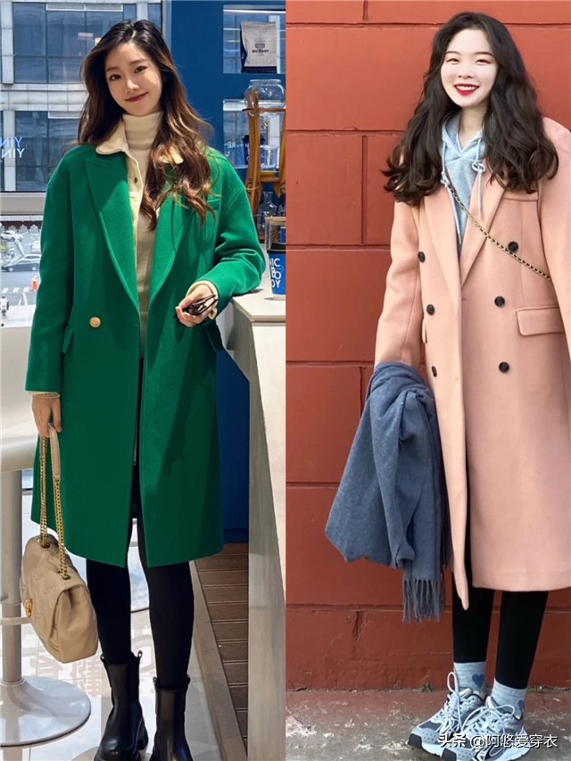 显瘦又保暖的鲨鱼裤穿上也太美了,小个子冬季显瘦鲨鱼裤穿搭