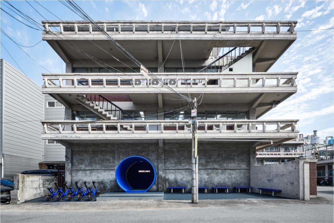 首尔PANAM时尚和生活方式品牌旗舰店设计