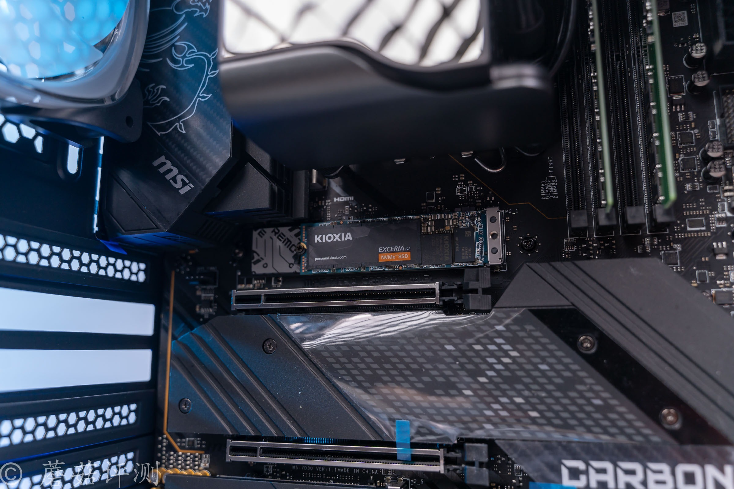 铠侠rc10nvme固态硬盘开箱测评,sn5501t固态硬盘评测