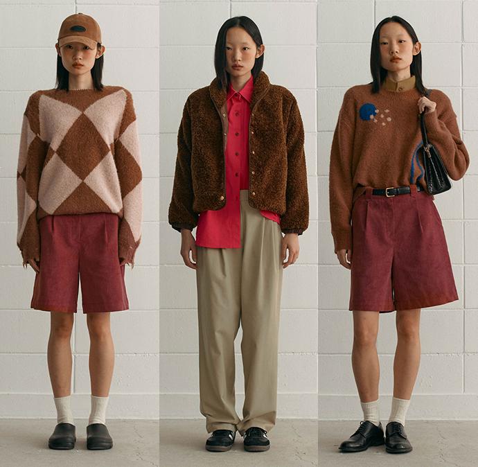 韩系秋冬新款穿搭,每日穿搭分享韩系新款秋冬