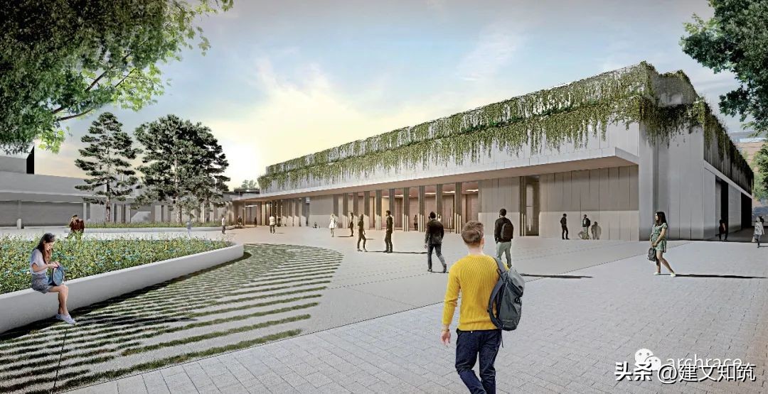 kadawittfeldarchitektur赢得萨尔布吕肯会议中心（MKK）设计竞赛