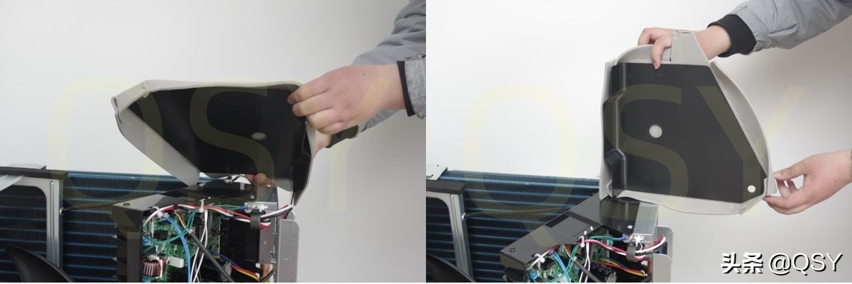 拆解大金最便宜空调,拆挂机大金空调步骤视频