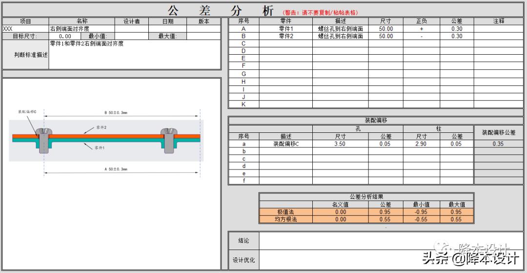 位置定位公差怎么理解,公差分析难吗