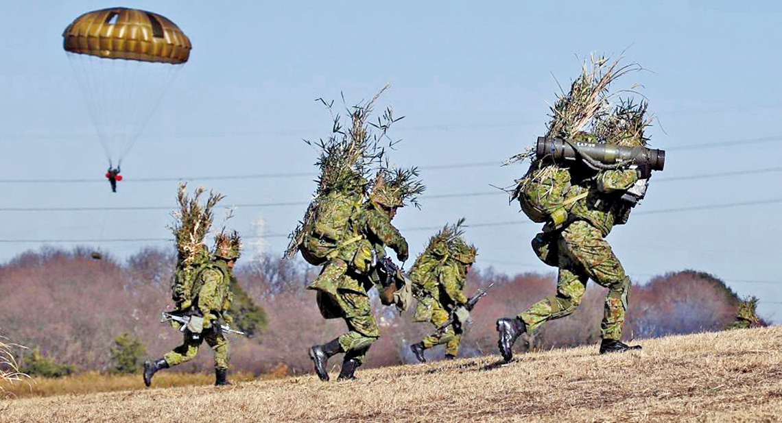 迈出危险一步！日本正式军援乌克兰，为*力武**介入台海做铺垫？