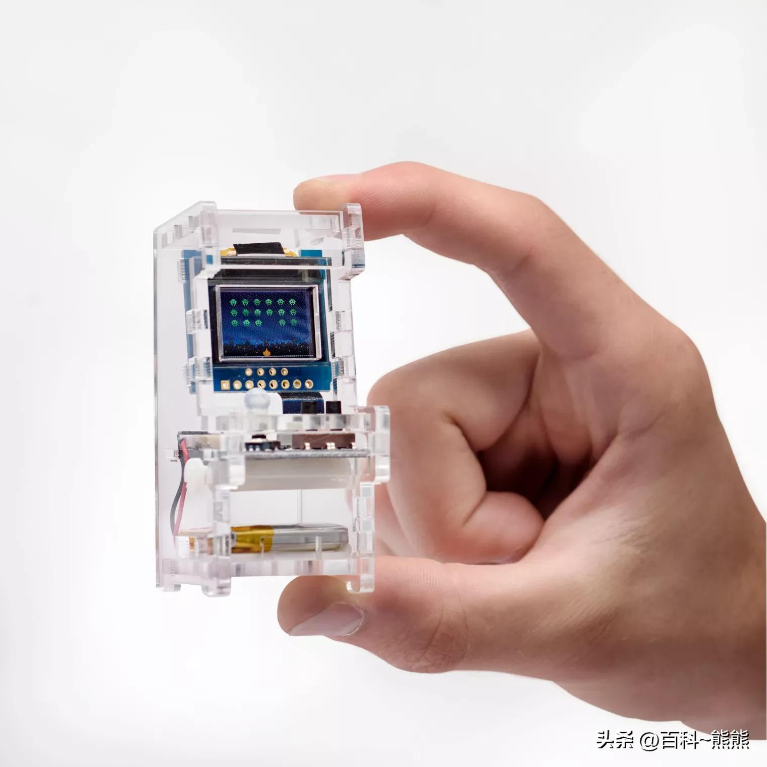 反其道而行之，不要大屏幕，就要小电视缩微电视