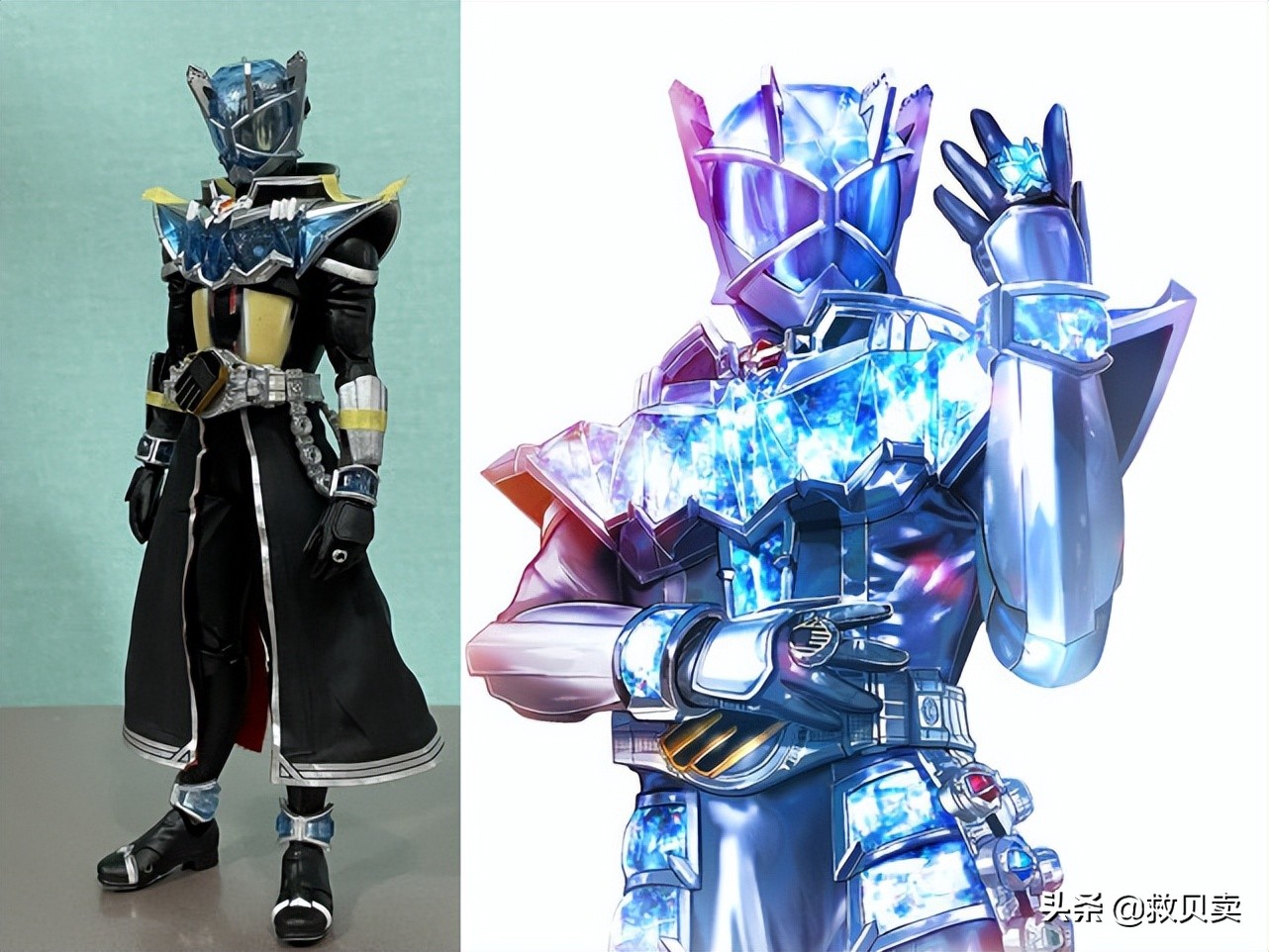 阿基蕾拉变身蜂后,改造人假面骑士手办