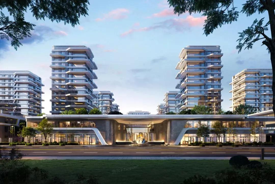 浐灞生态区2017年地王,西安浐灞生态区楼市