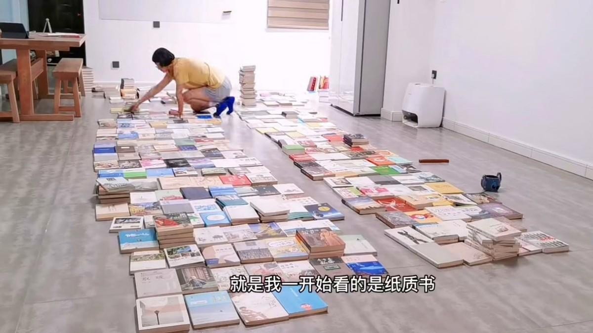 90后女孩断舍离家仅剩6件家具,80平方断舍离六件家具