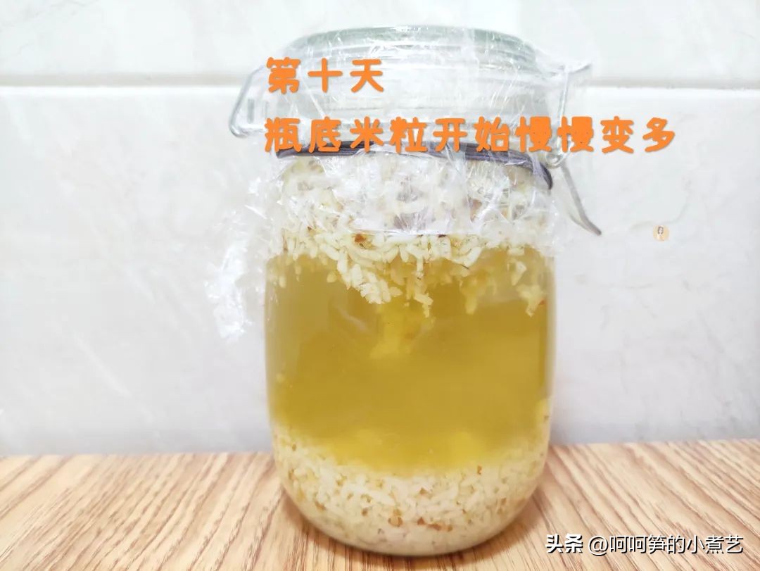 中秋将至,教你酿制桂花米酒,芳香醇厚,清爽怡人,满口都是花香