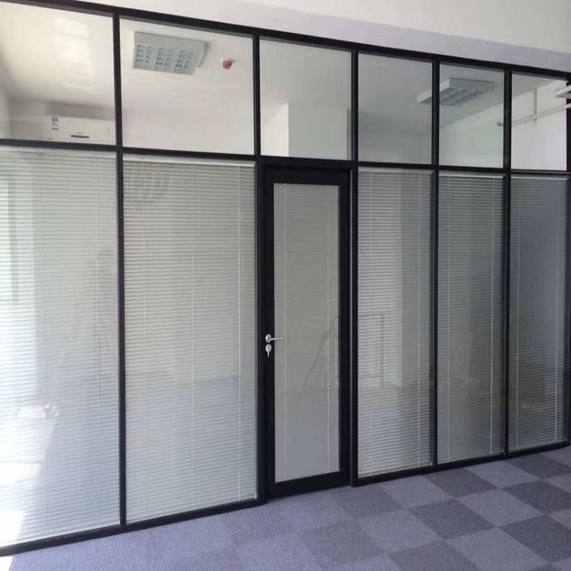 办公室玻璃隔断墙价格,办公室玻璃隔断墙多少钱一平方