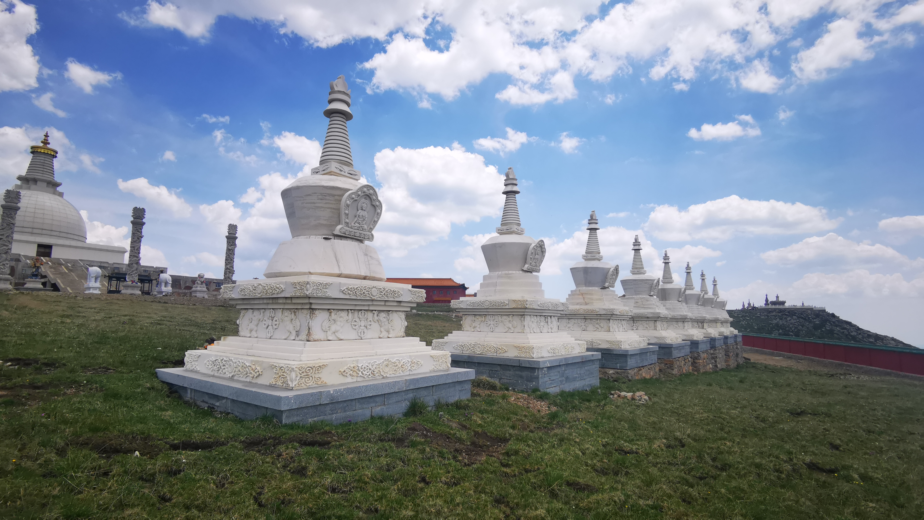 端午节五台山三日大五朝台第二天（西台-中台-插旗台-澡浴池）