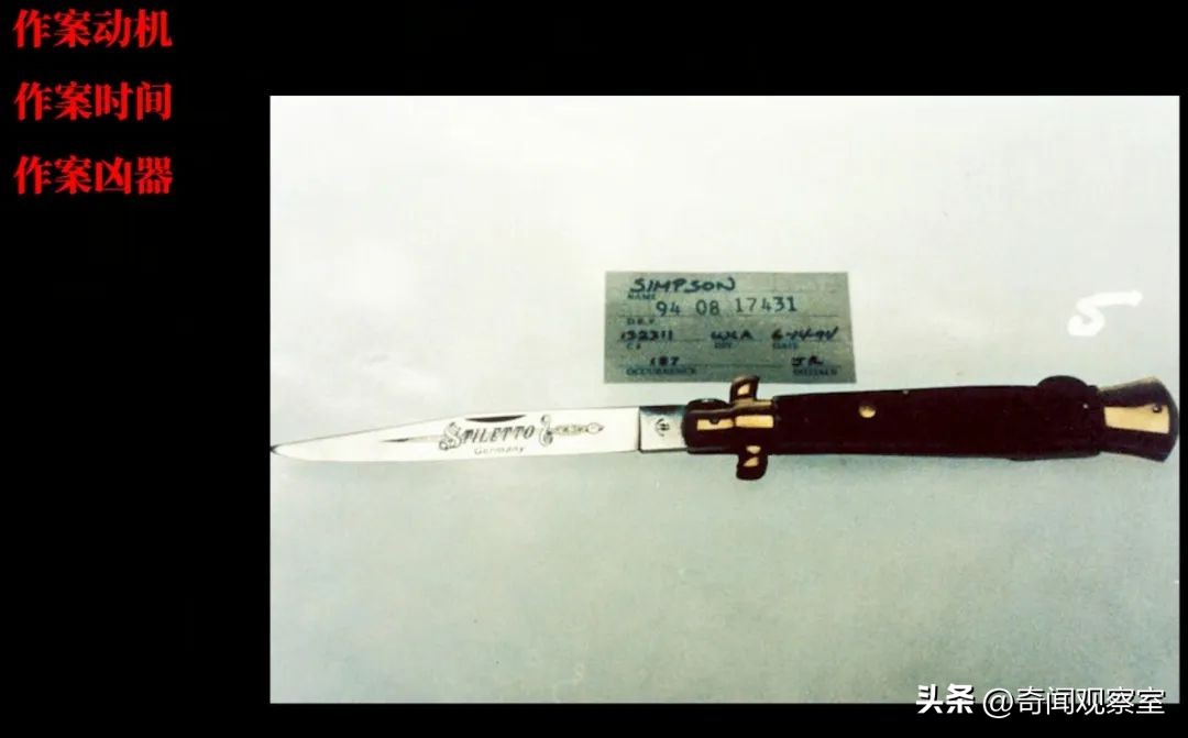 辛普森案真相解析,辛普森案真相解密