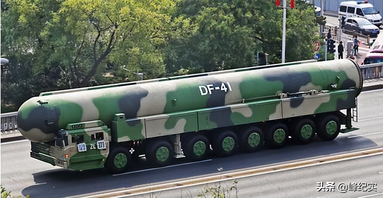 盘点5大常任理事国现役洲际导弹，中国处于什么水平？排名第几？