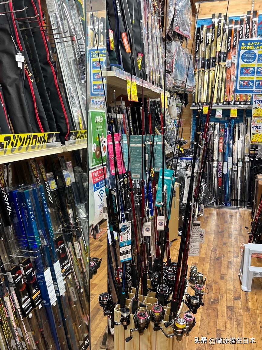 日本东京银座附近有渔具店吗,日本东京渔具店攻略