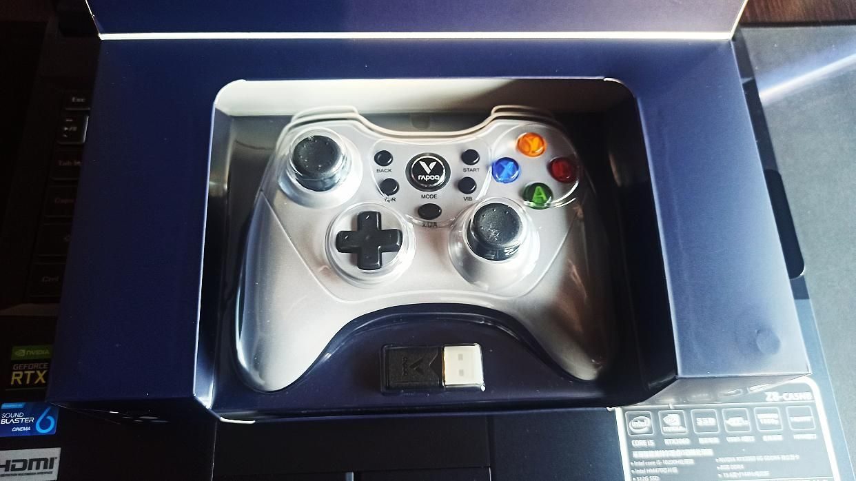 雷柏v600s手柄支持ps4,雷柏v600s手柄说明书