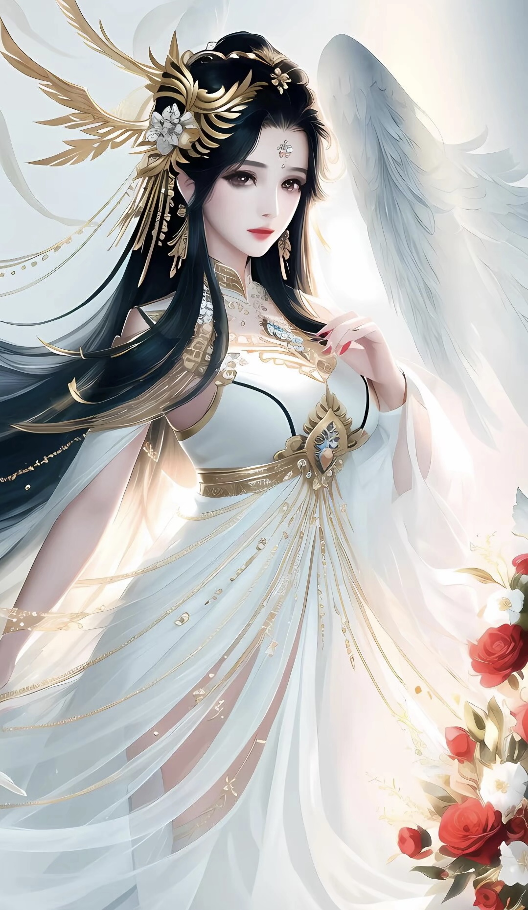 国漫清水出芙蓉的美女,国漫出水芙蓉美女