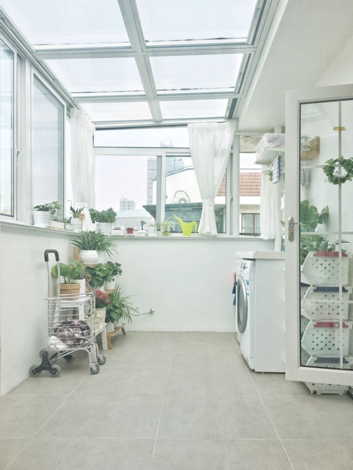 70平两居室小家-简单舒适