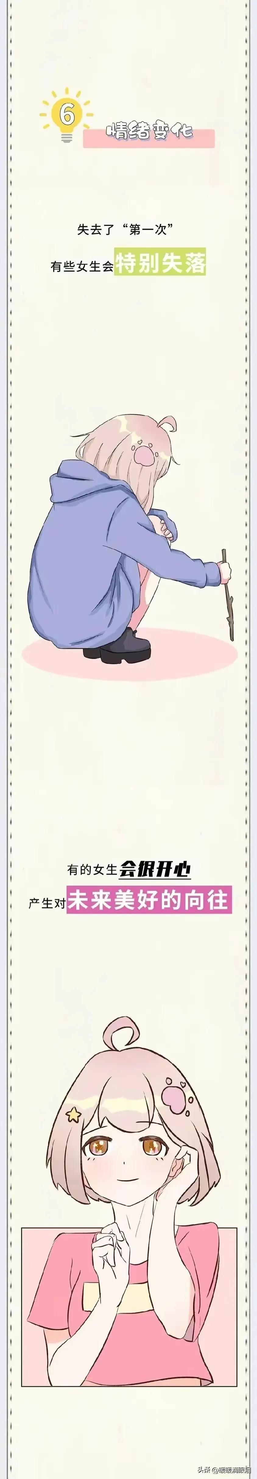 女生第一次怀孕身体有什么变化,女生第一次走路有变化吗