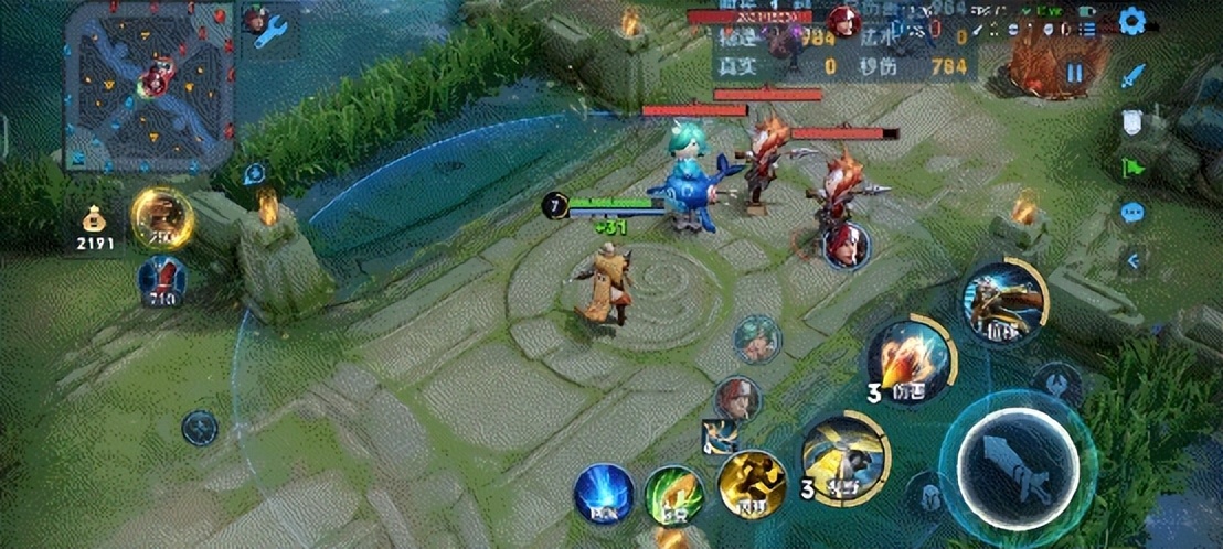 晚风王者荣耀键位教学,王者键位及设置全套教学