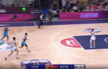 广州89-80胜山东进八强，崔永熙17+15+3，球队特质的“缩影”