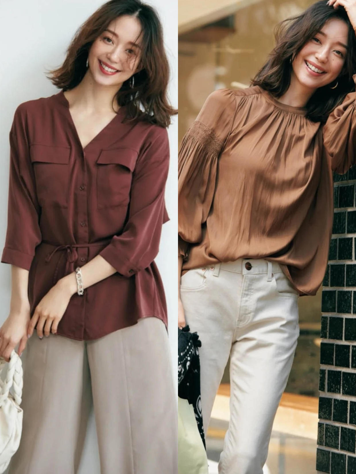 日系博主穿衣搭配技巧,一定不要学穿搭博主的3种搭配