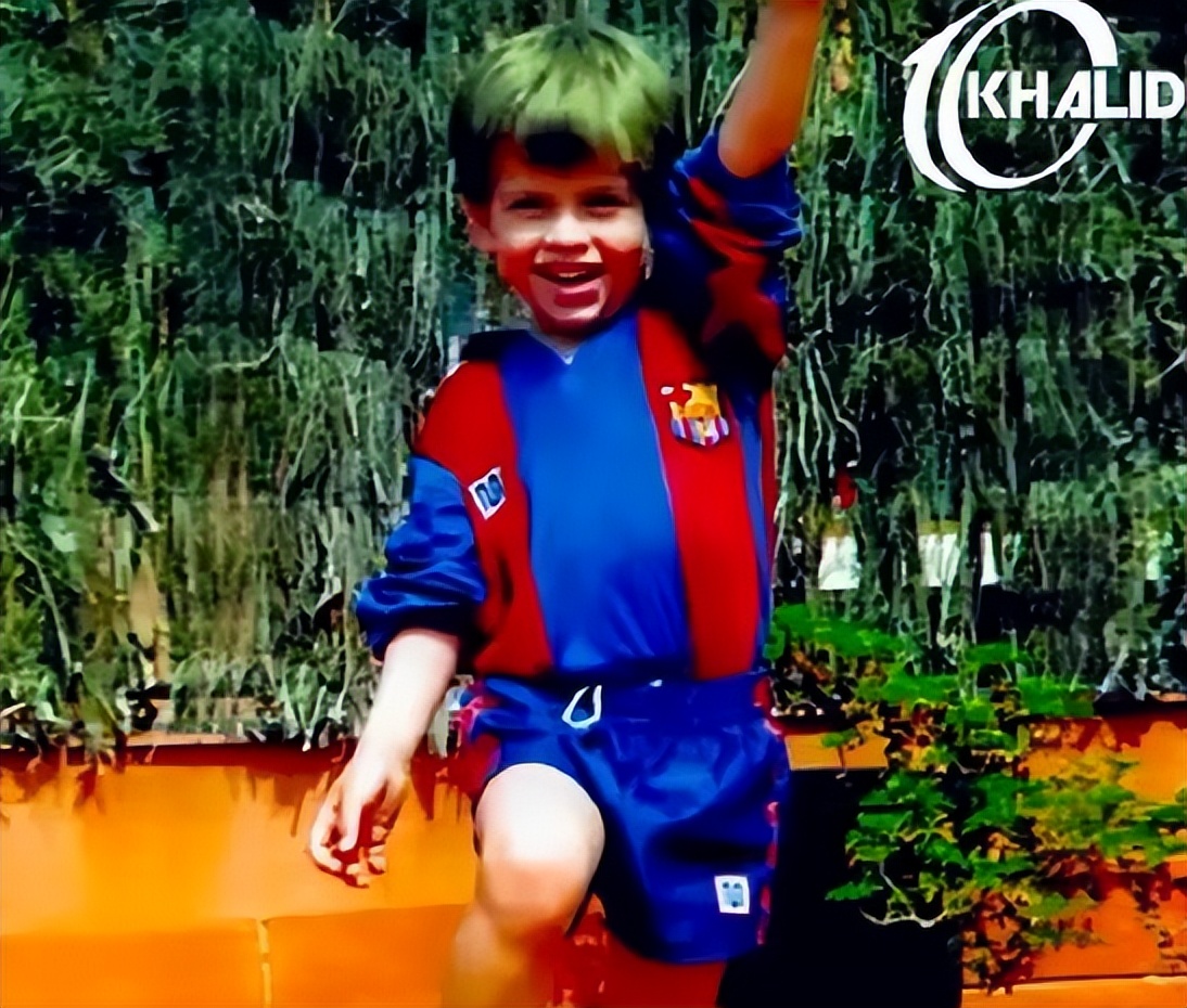 足坛球员童年照,足坛球星萌娃照