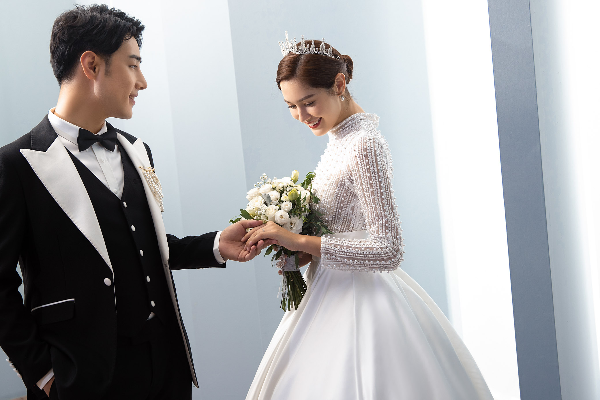 2020年什么婚纱照好看,2021年即将流行的婚纱照风格