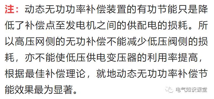 无功补偿的具体作用是什么,无功补偿哪一种补偿方式范围最大