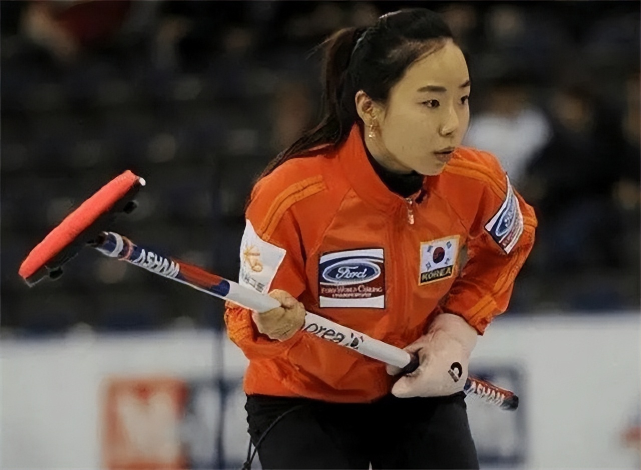 韩国冰壶金智善平昌,冰壶徐晓明金智善
