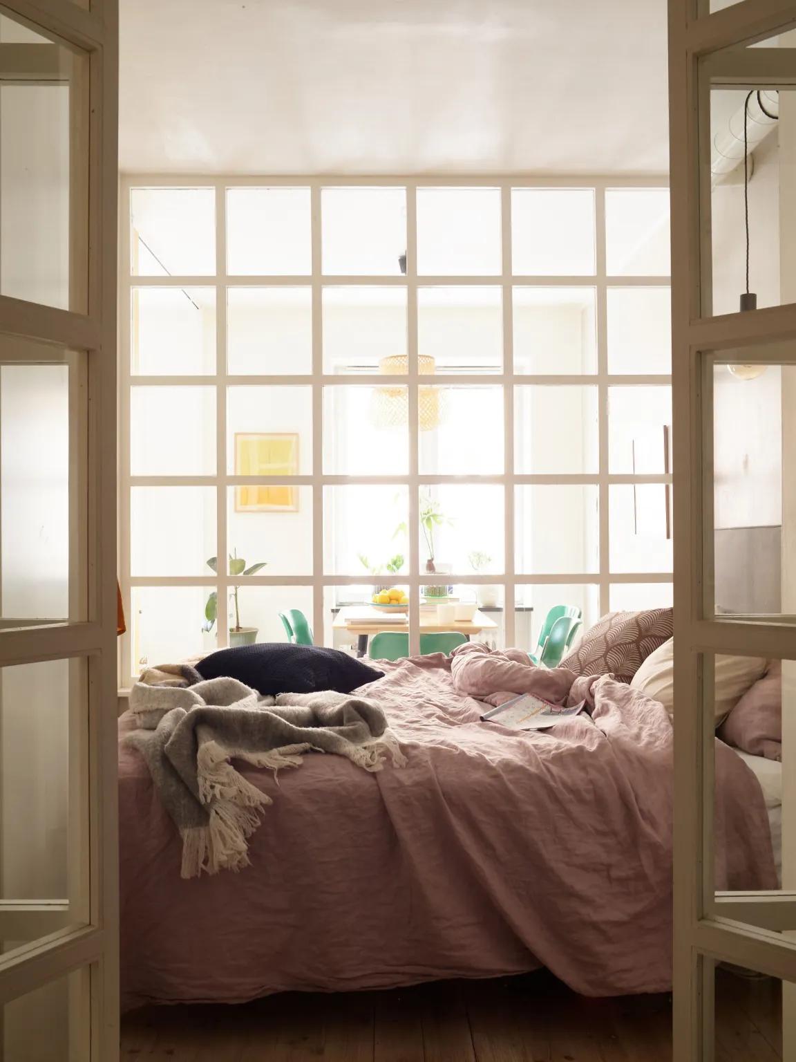 玻璃墙做什么隔断好看,家装玻璃隔断采光墙效果图