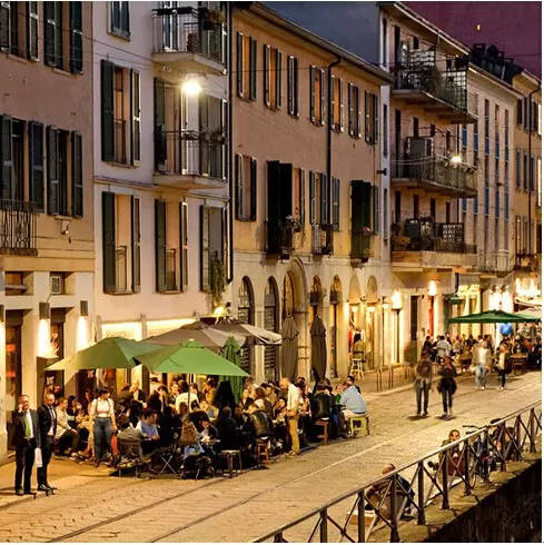 意大利米兰街头时尚视频,米兰街头人们为什么那么时尚悠闲