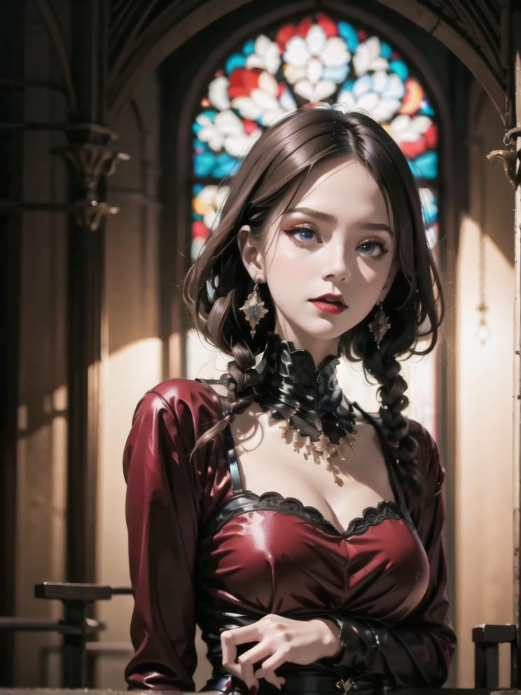 ai二次元少女美图,高颜值ai二次元美女图片