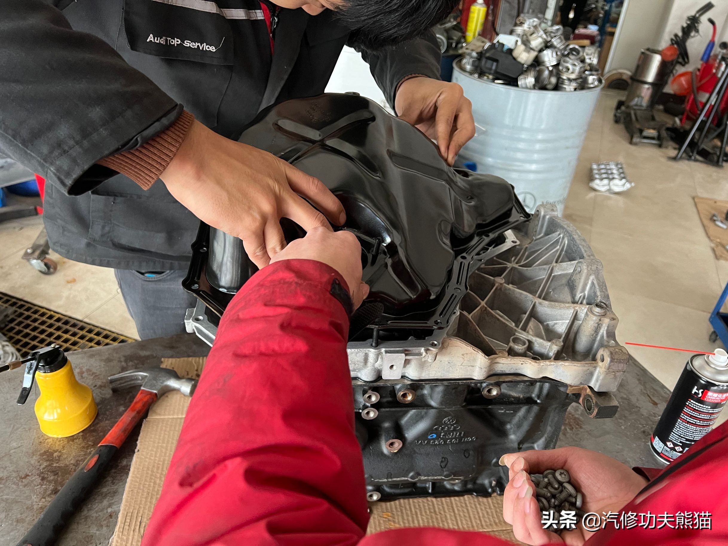 老车翻新修复奥迪a4,修复报废奥迪a4