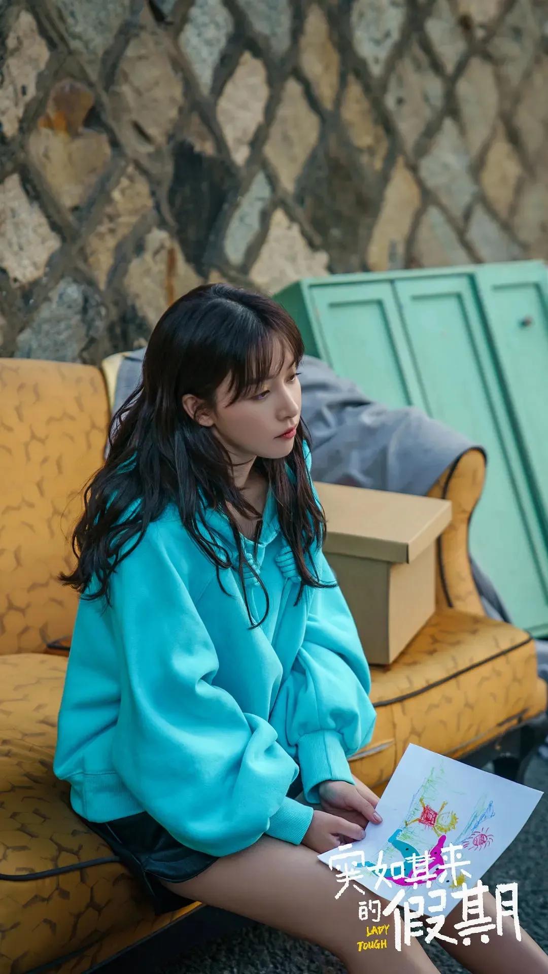 阚清子倪虹洁突如其来的假期,阚清子倪虹洁发布会