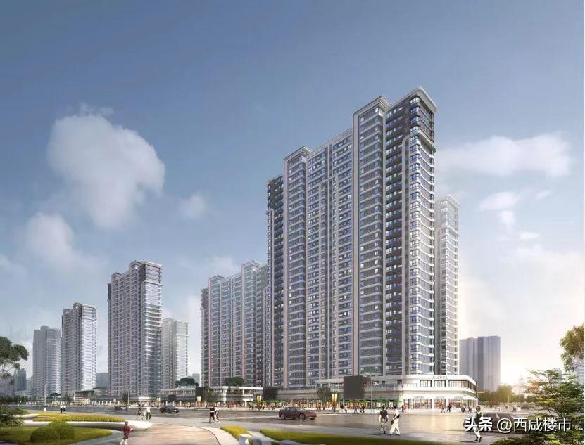 沣西新城沣河边豪宅别墅,沣河河景大平层