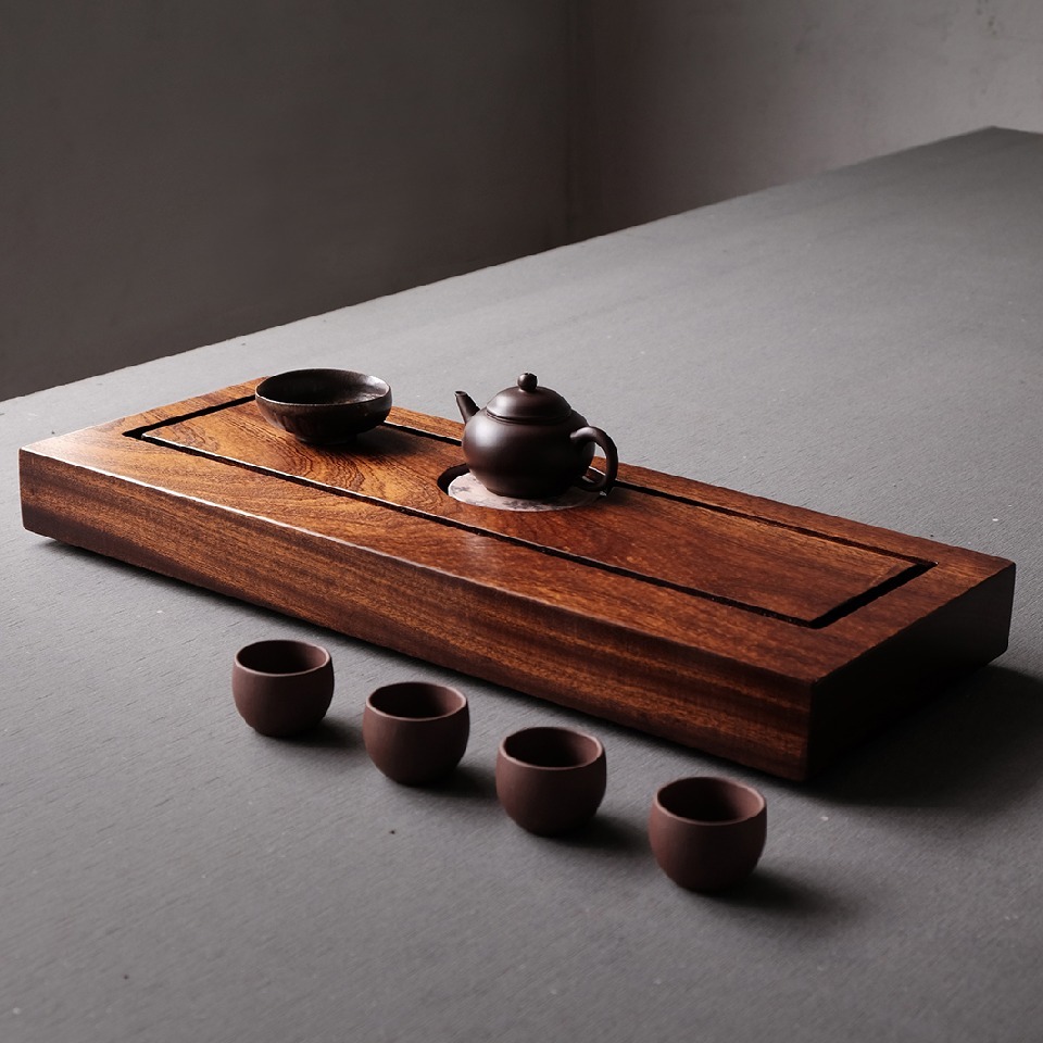 茶盘很小，但能装下天地万物