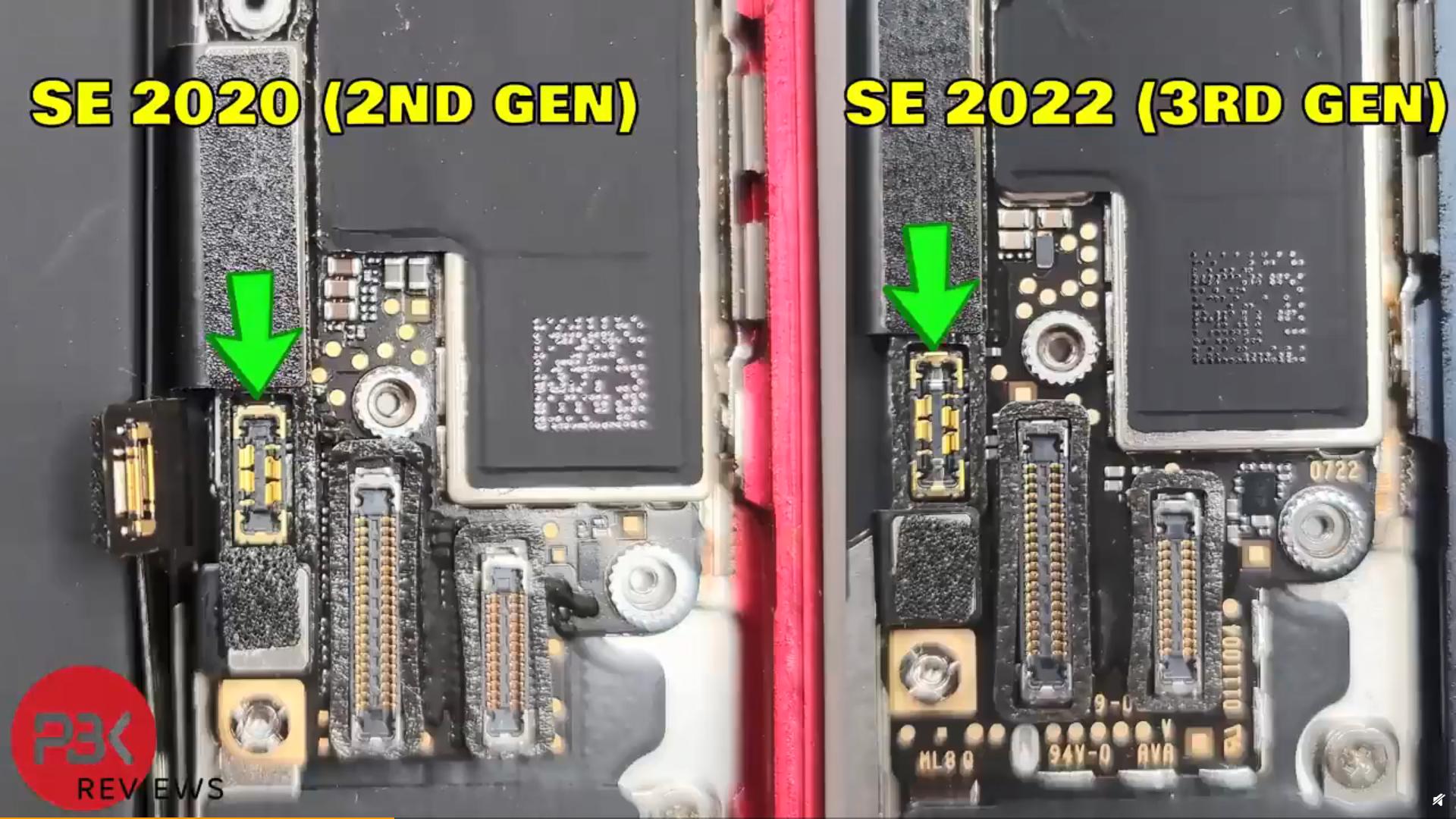 拆解iPhoneSE！电池加大200毫安，基带缩水，外媒只给打5.5分