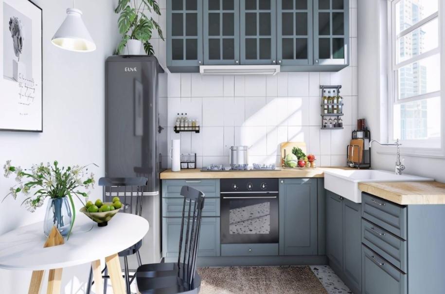 自己做橱柜和柜子哪个划算,橱柜用砖夹好还是整体橱柜好