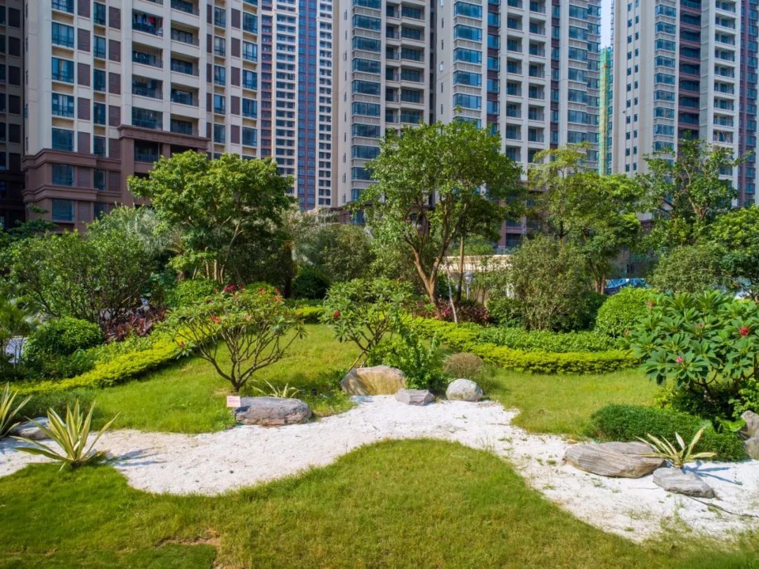 佛山藏珑华府公寓,佛山藏珑华府楼距