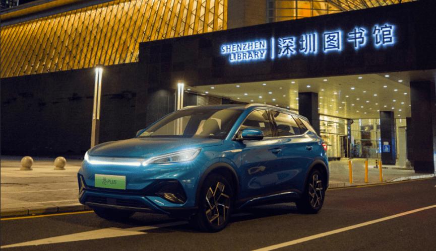 2022年新能源车销量排行榜,2022年新能源汽车排行榜前十名