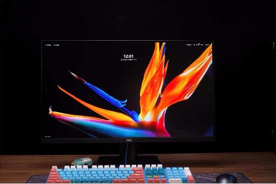 hkc哪一款显示器适合修图,hkct2751u显示器设置