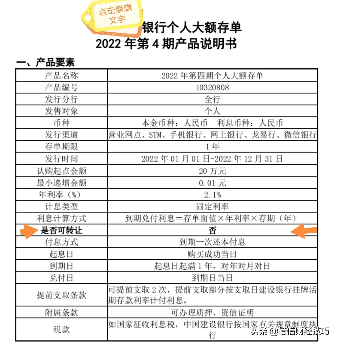购买大额存单靠谱吗,大额存单产品有风险吗