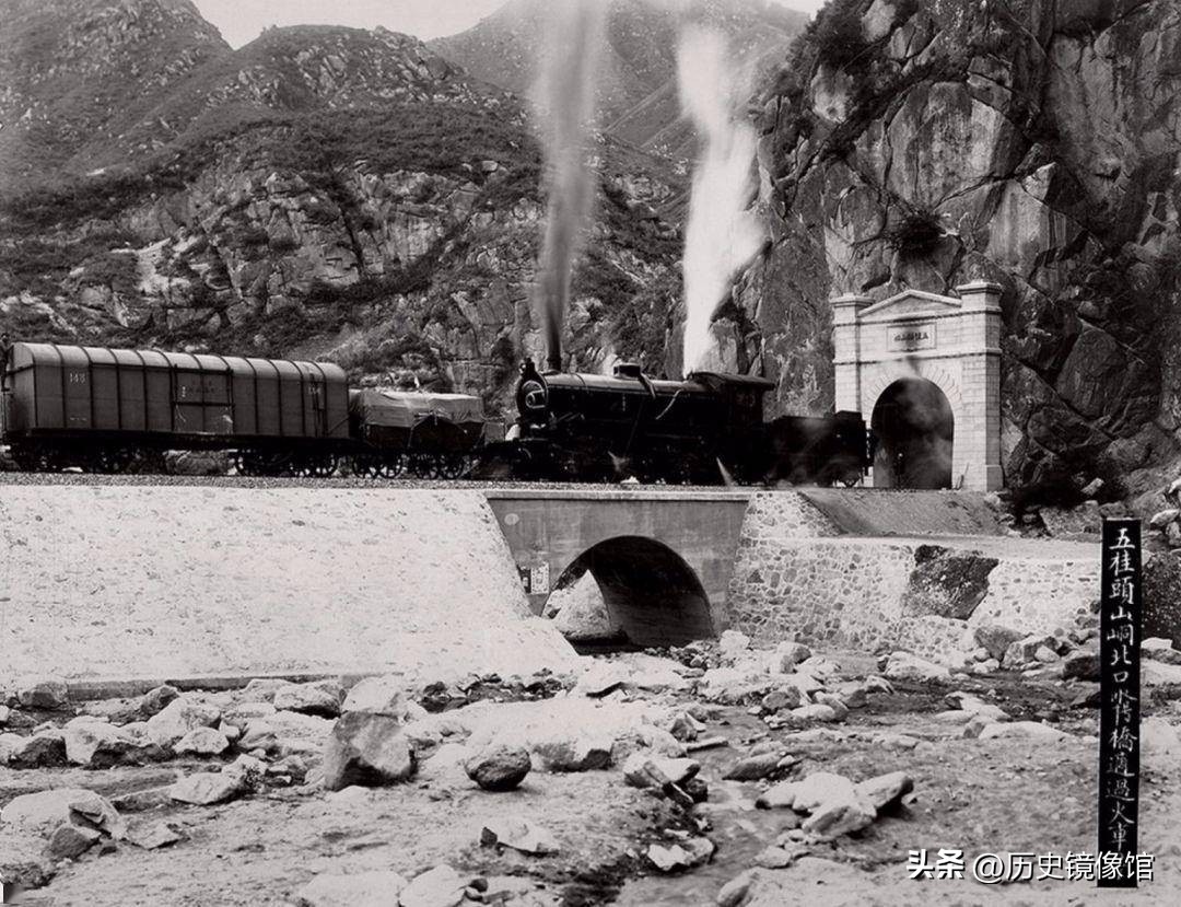 京通铁路老照片,京张铁路通车老照片