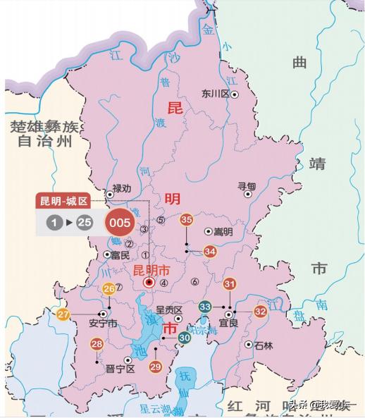 云南古建筑名单大全,云南古滇墓葬群