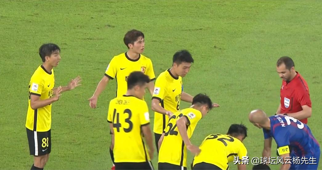 广州队0比5不敌柔佛门将,广州队0比5不敌柔佛集锦