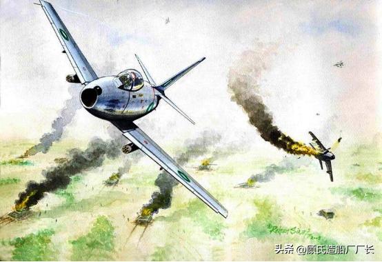 猎杀“大卫之星”的人,巴基斯坦传奇飞行员塞义夫·阿扎姆的故事