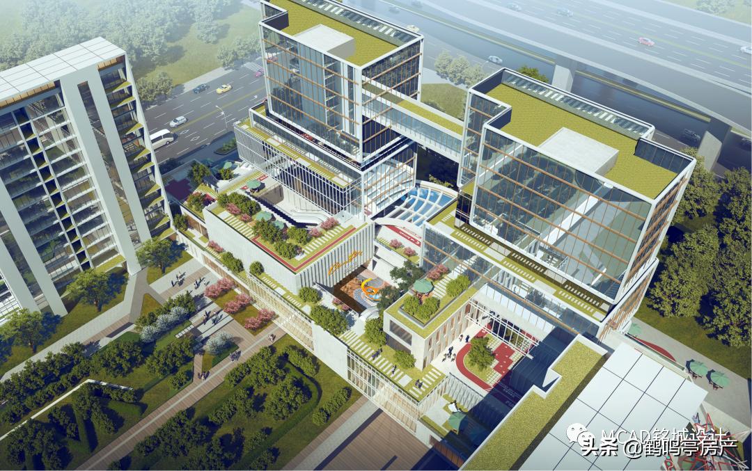 设计图曝光!河东景山板块再添新成员紧邻东亭路网红街